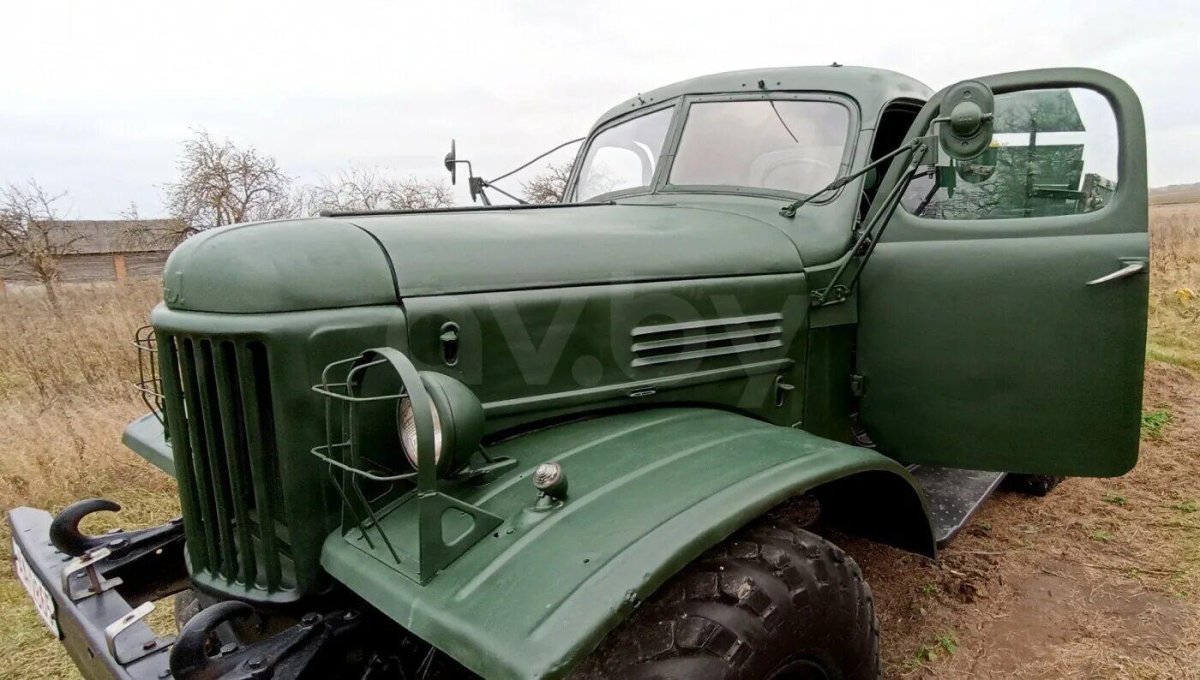 ЗИЛ 157 дизель