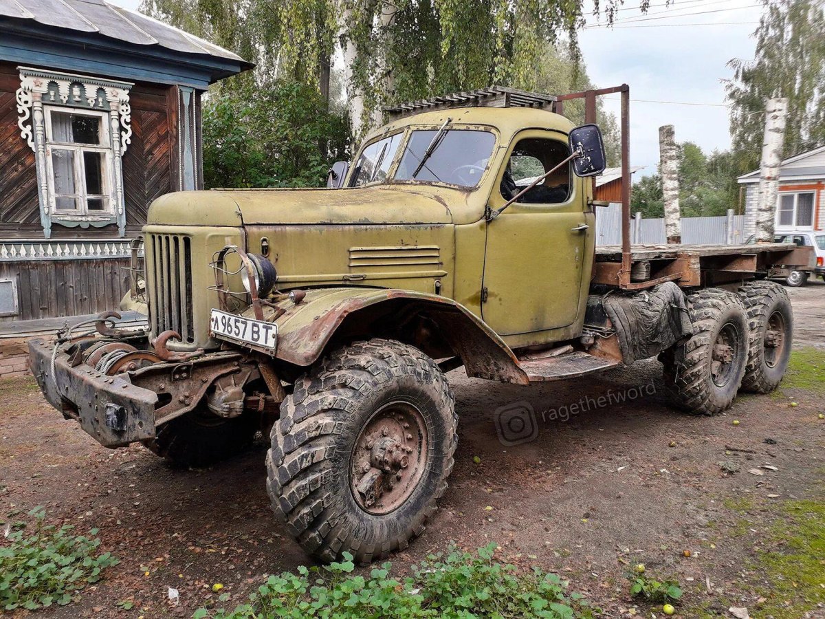 ЗИЛ 157 колун