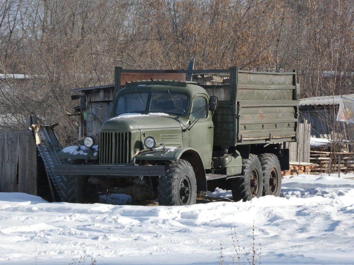 ЗИЛ 157кд