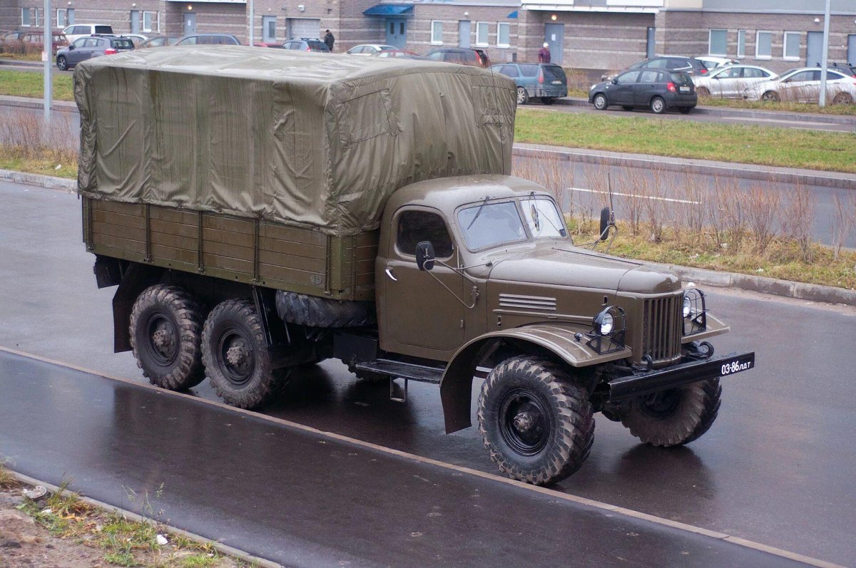 ЗИЛ-157 грузовой автомобиль