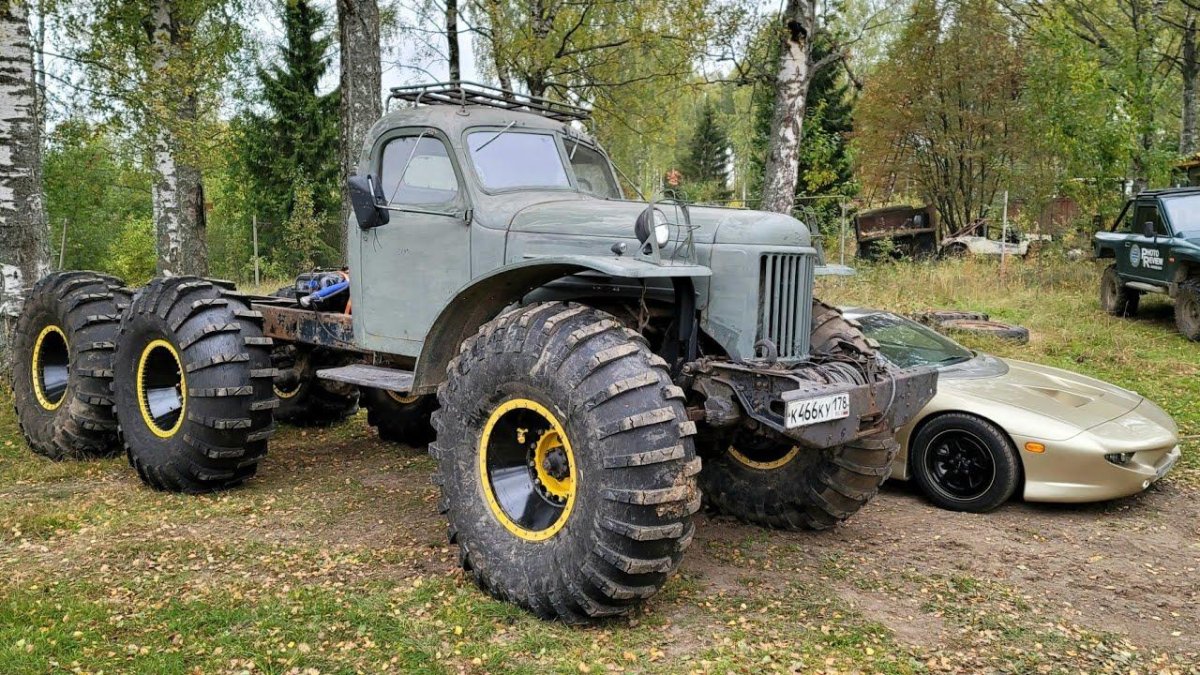 ЗИЛ 157 вездеход