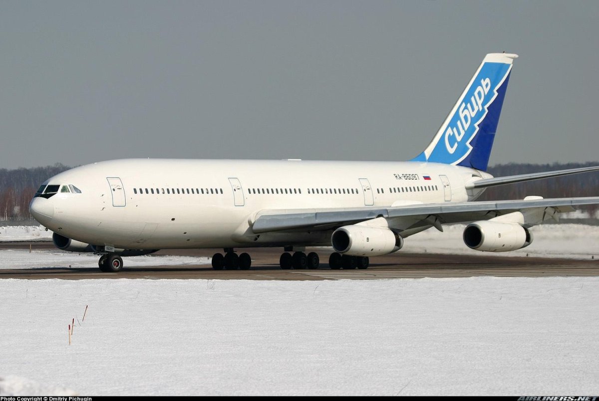 Самолет ил 86 Сибирь