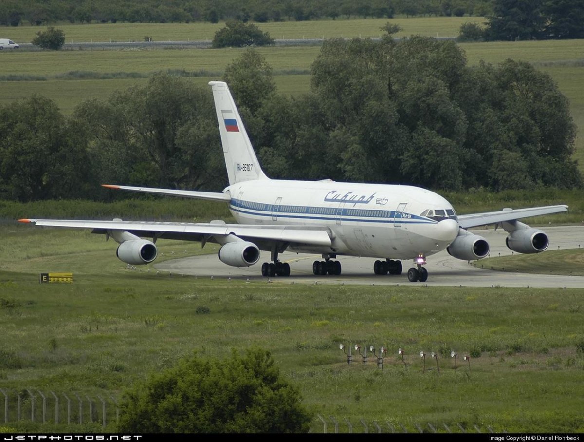 Ил 86 Новосибирск Ганновер