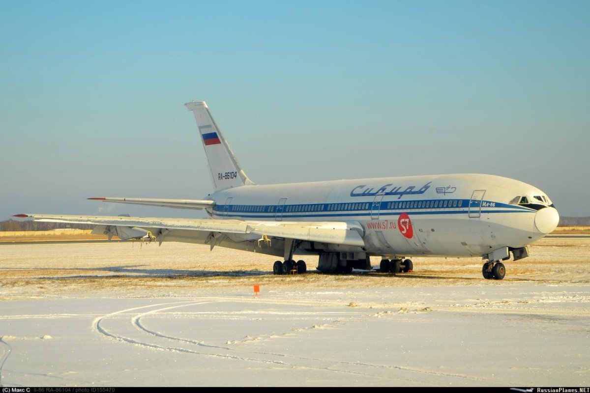 Ил 86 КРАСЭЙР