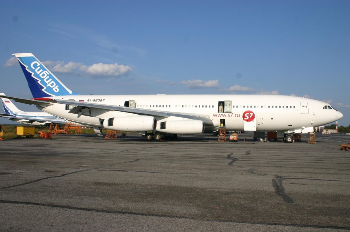 Ил 86 Трансаэро