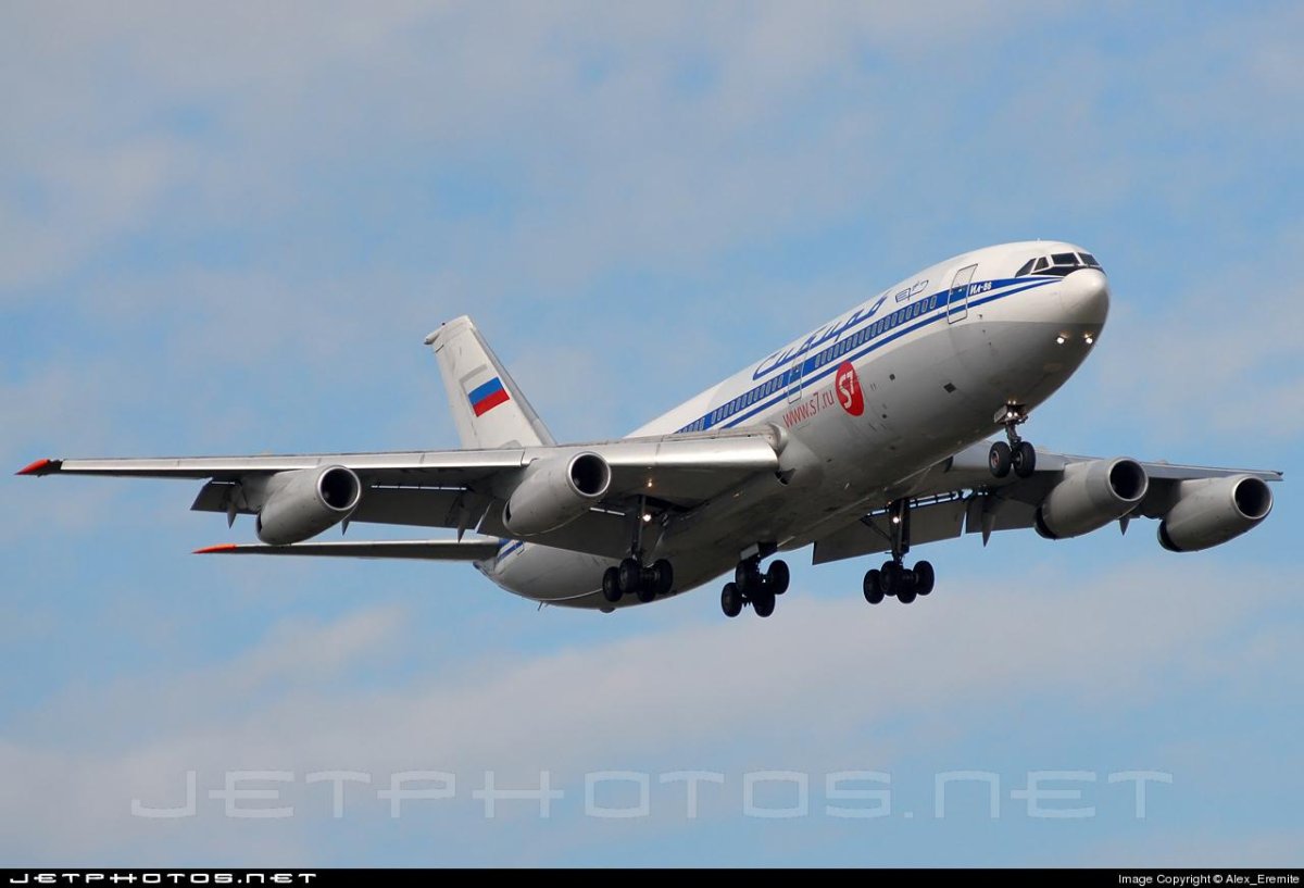 Ил-86 воздухозаборник