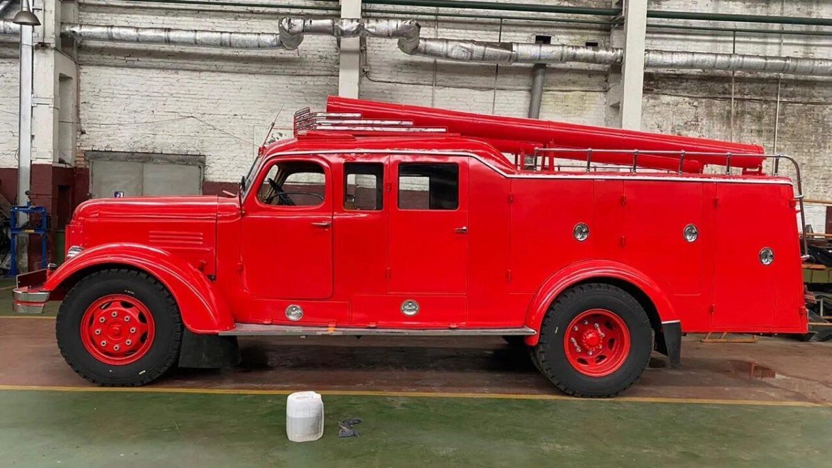 ЗИС-150 пожарный автомобиль