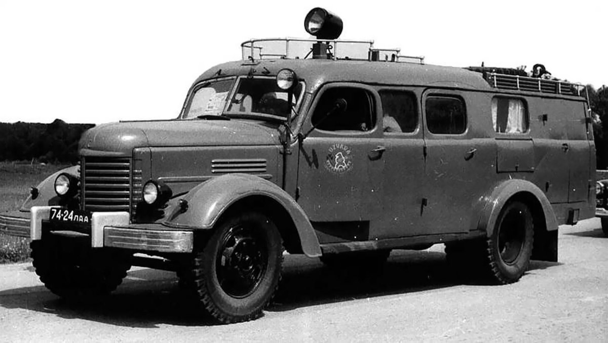 АСО-2 на ЗИЛ-150-164