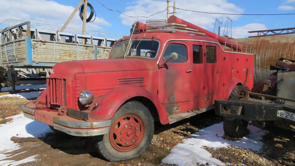 ЗИЛ 150 пожарный