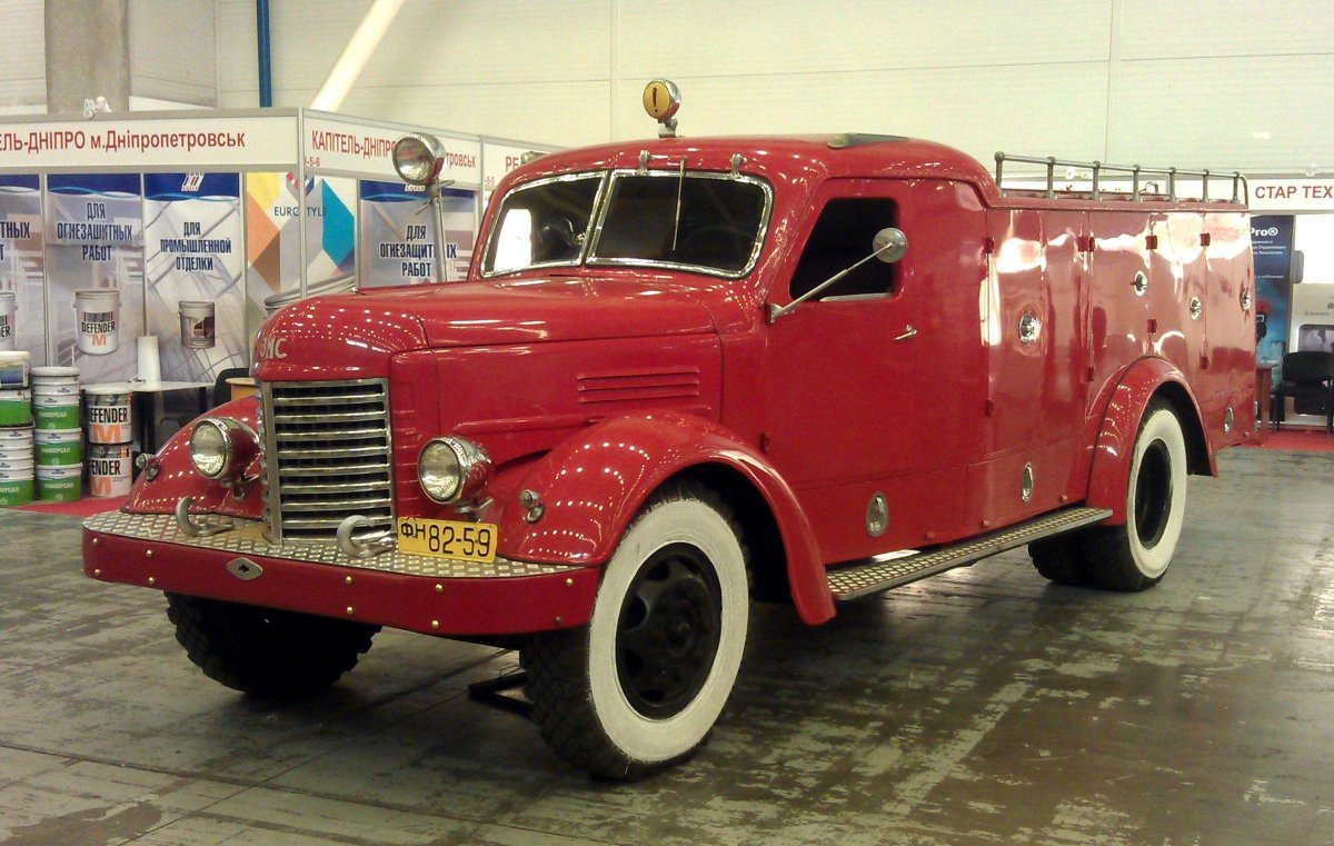 ЗИС-150 грузовой