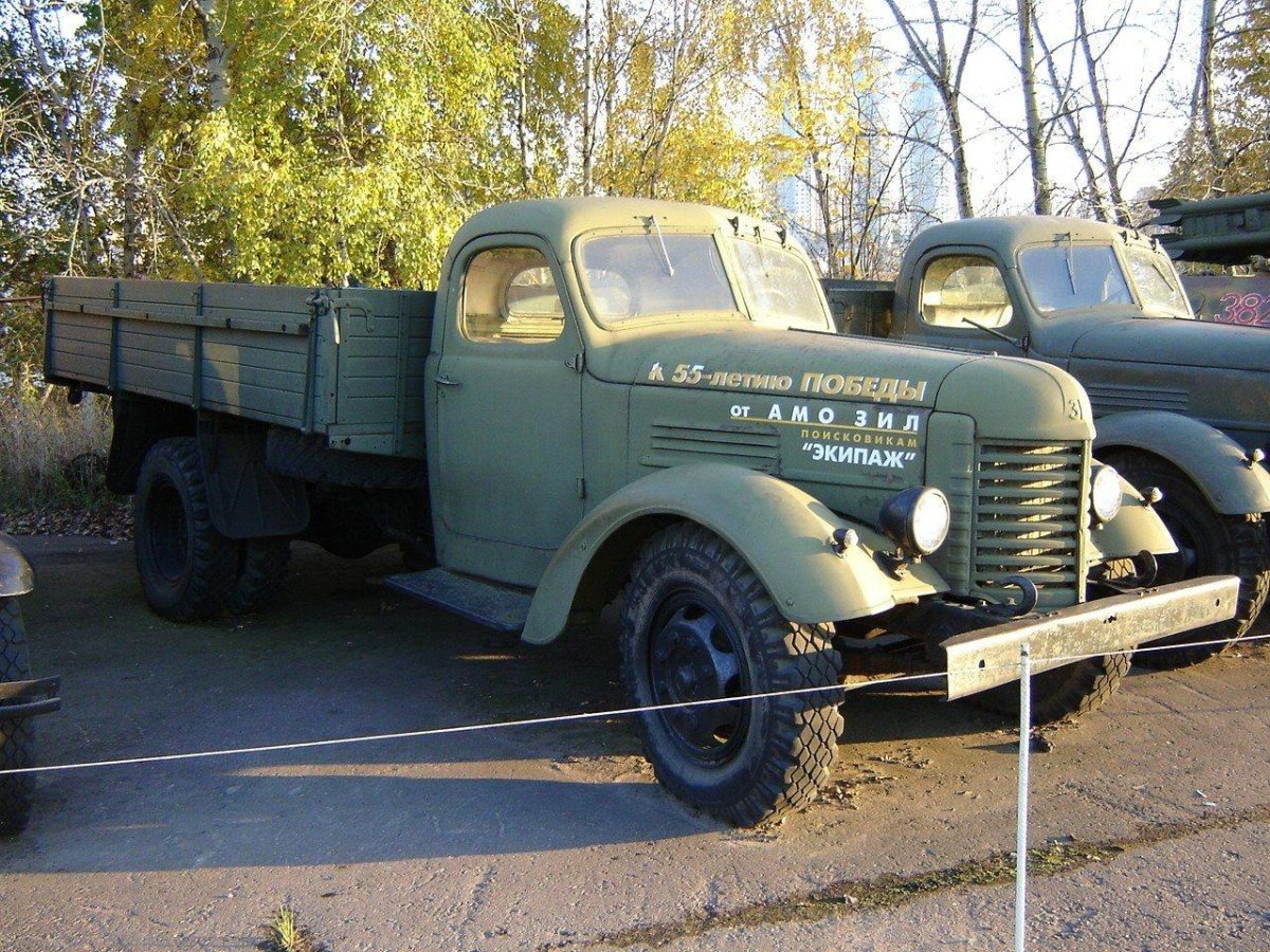 ЗИС-150 грузовой автомобиль