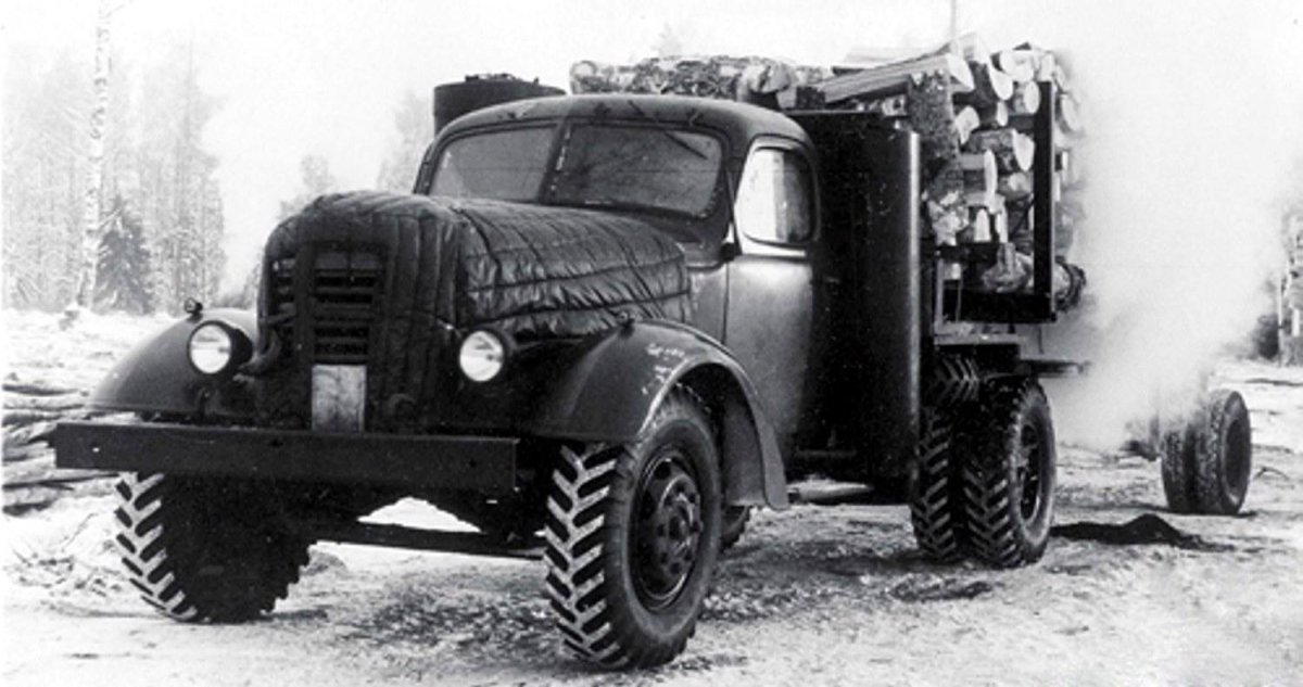 Газогенераторный ЗИС 150