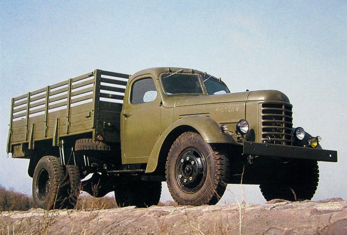 ЗИЛ-157: Jiefang CA-30