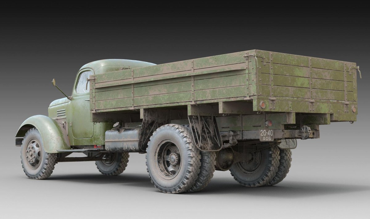 ЗИС-151 грузовой автомобиль