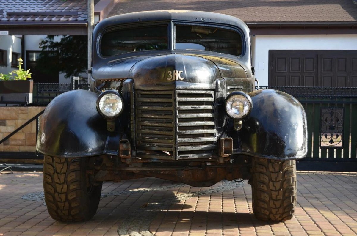 ЗИС 150 тягач