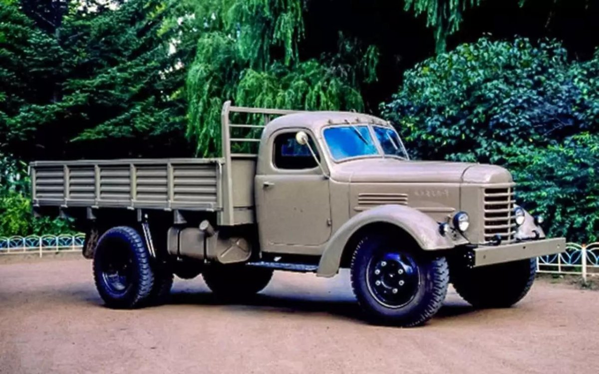 ЗИС 150 самосвал
