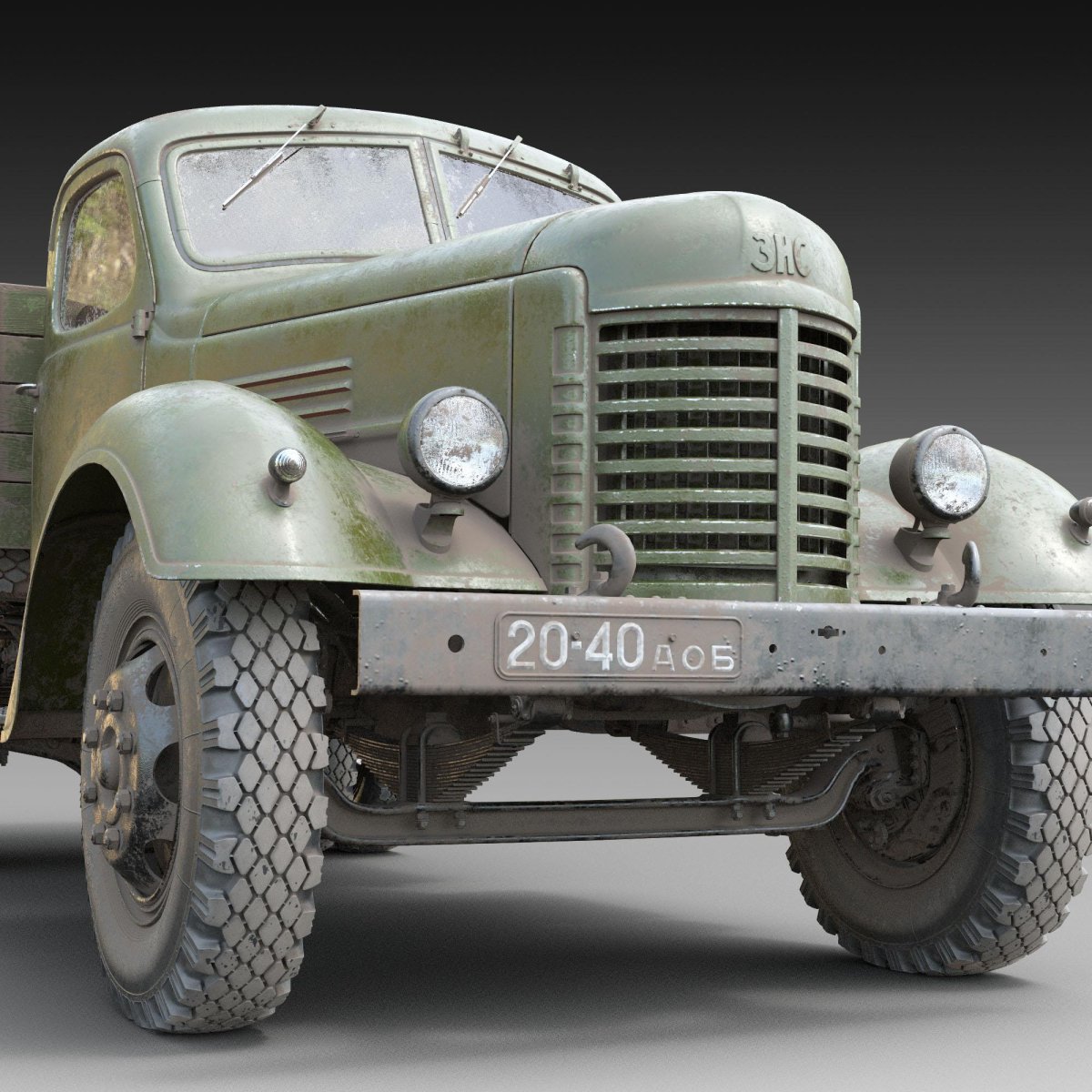 ЗИС-150 грузовой