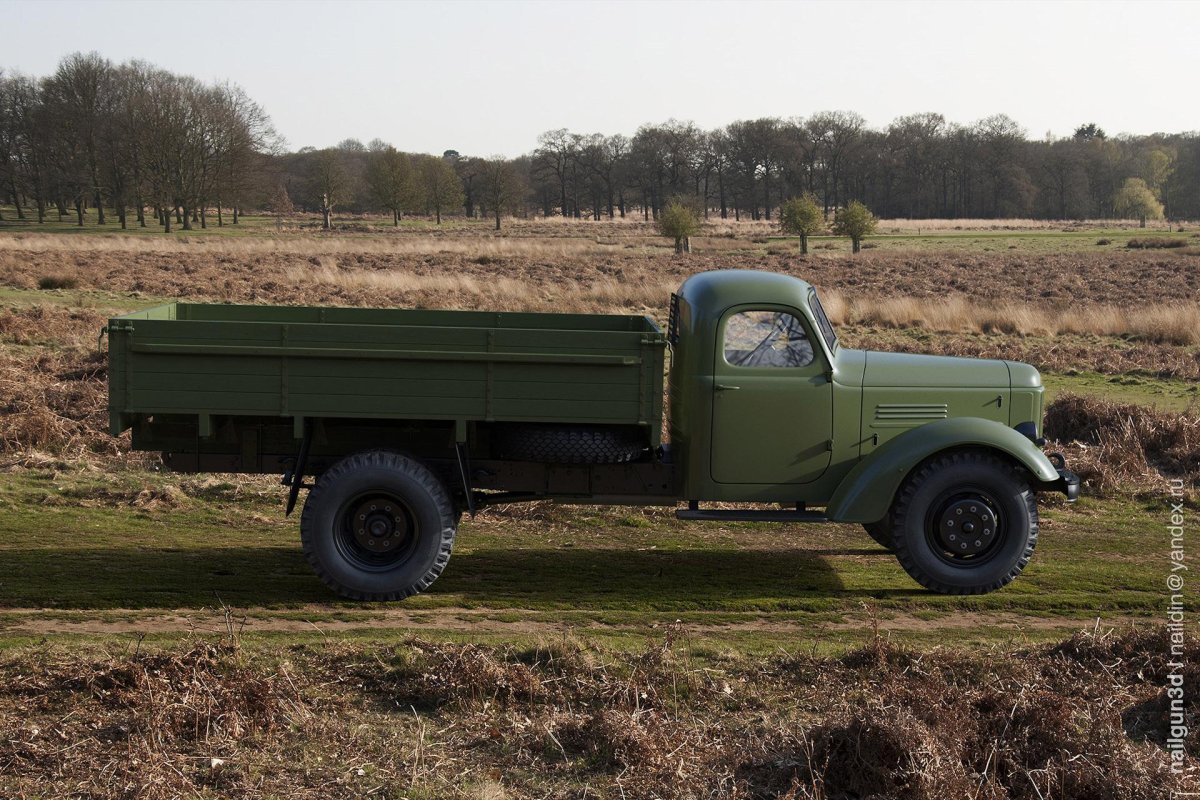 ЗИЛ-164 грузовой