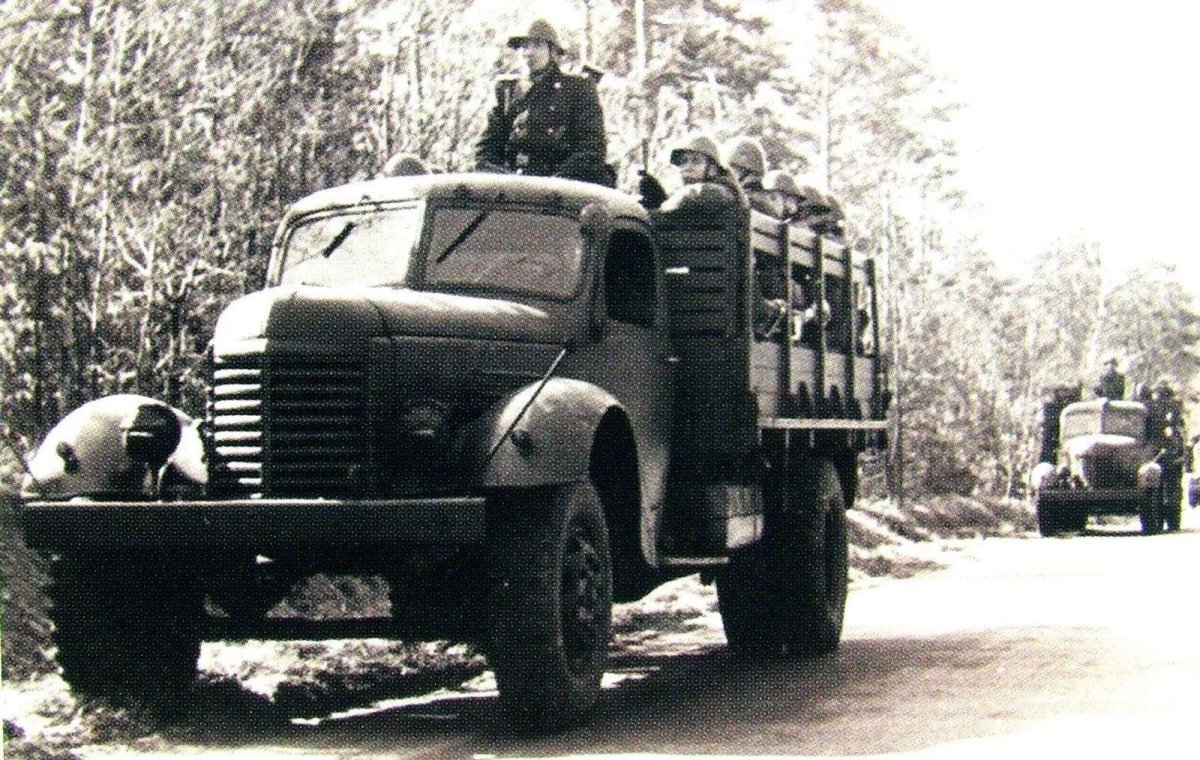 ЗИС 150 самосвал