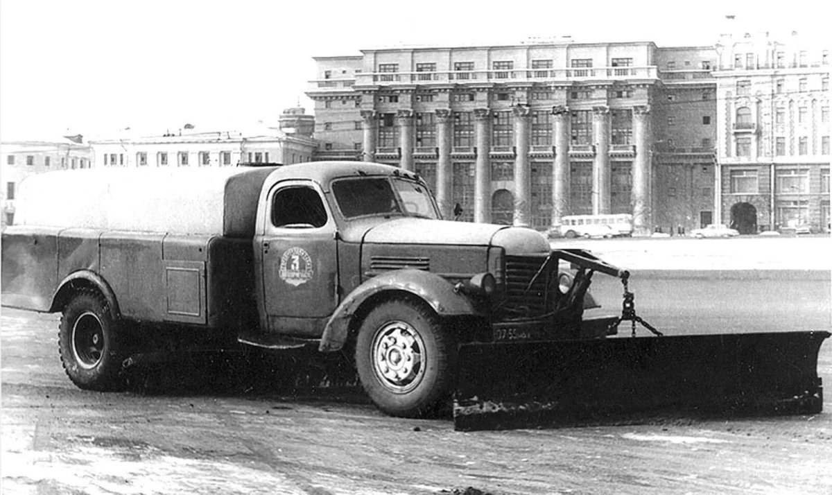 ЗИЛ 164 поливалка