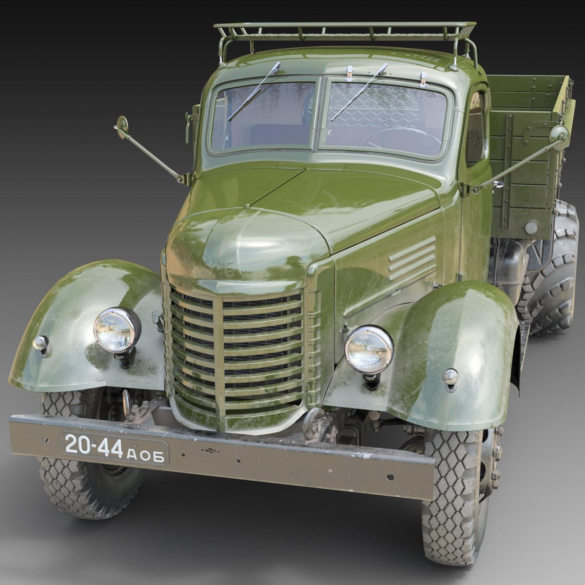 ЗИЛ-150 С армейским кузовом