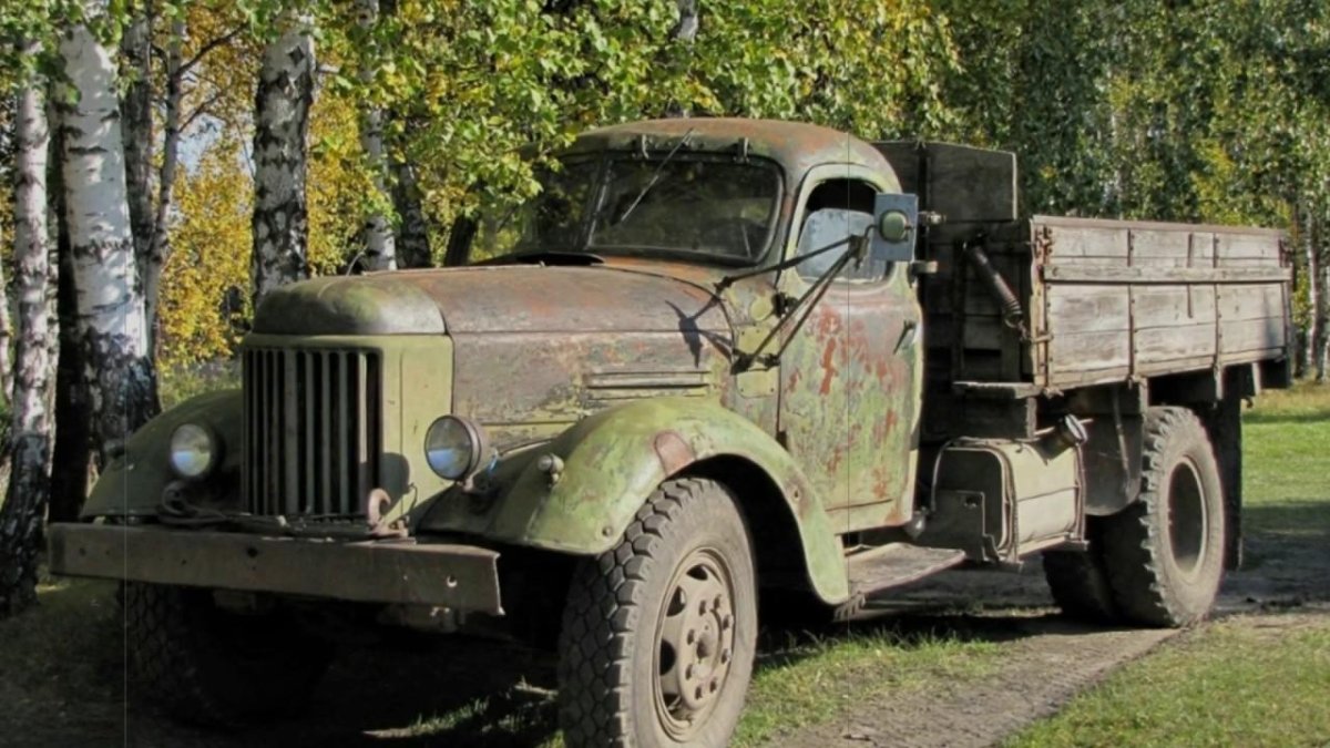 Грузовик ЗИЛ 164