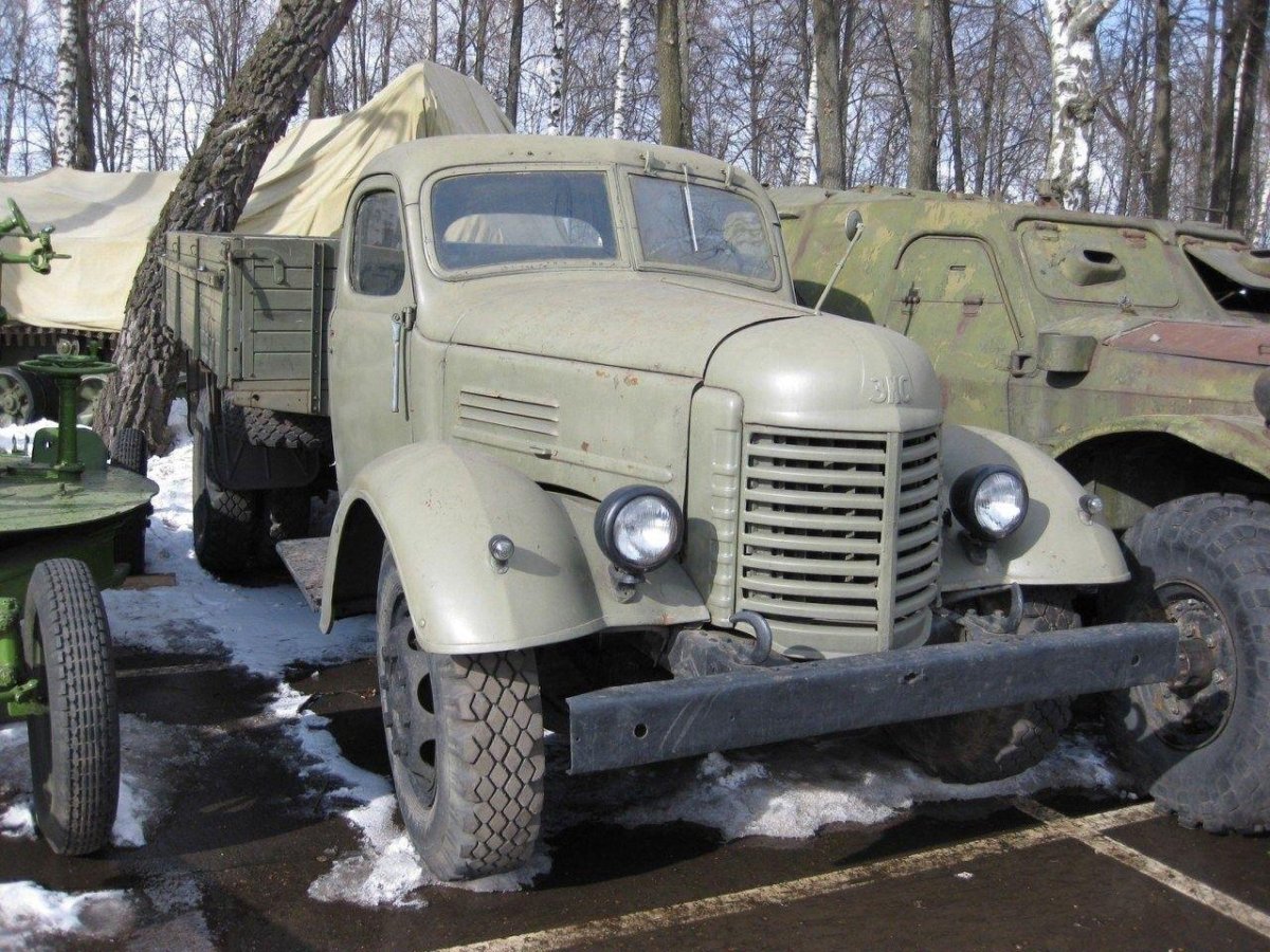 ЗИС-150 грузовой автомобиль