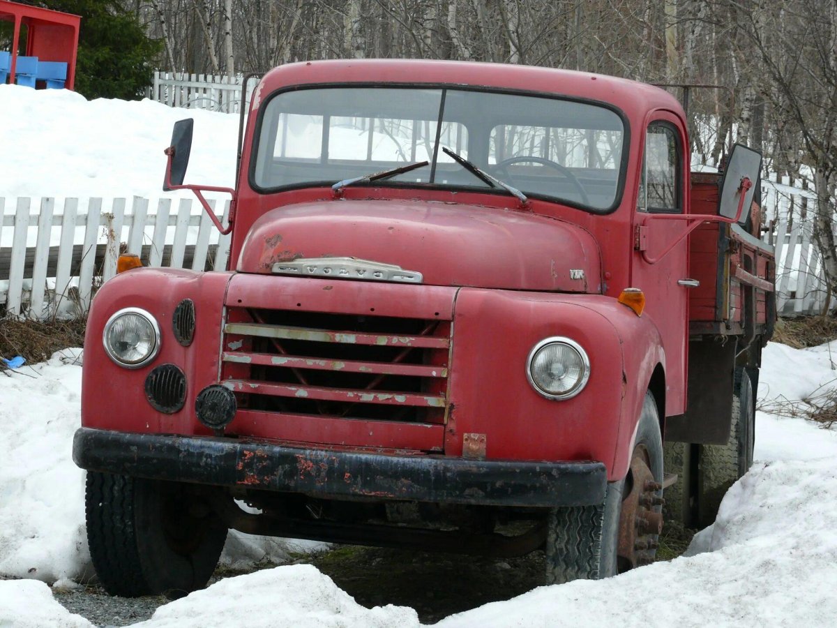 ЗИЛ-150 грузовой автомобиль