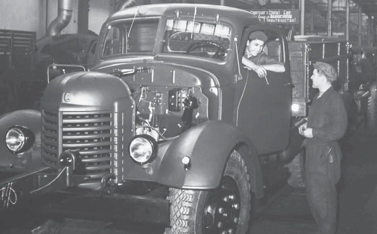 ЗИЛ-150 грузовой