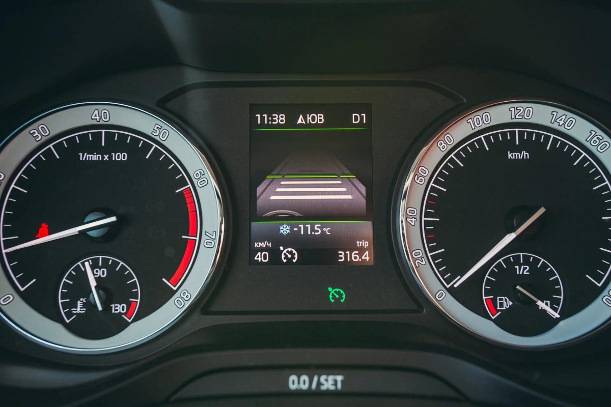 Приборка Шкода Карок