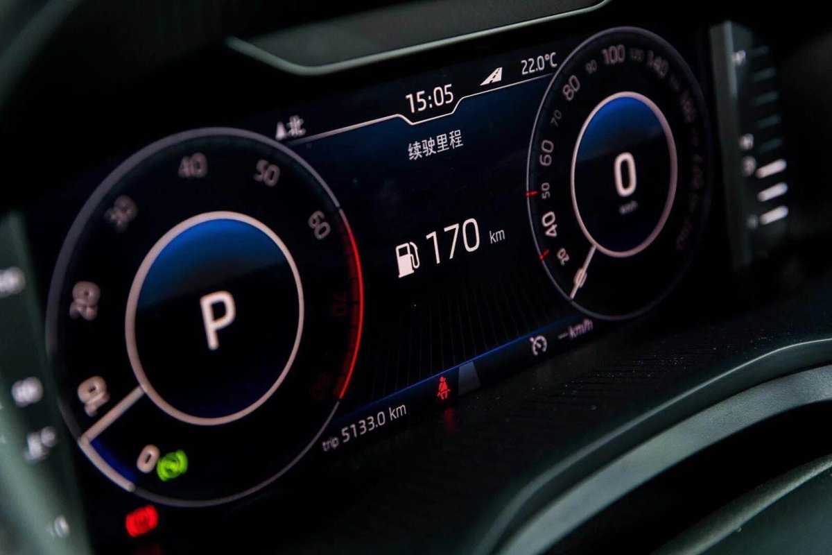 Цифровая панель Шкода Кодиак 2021