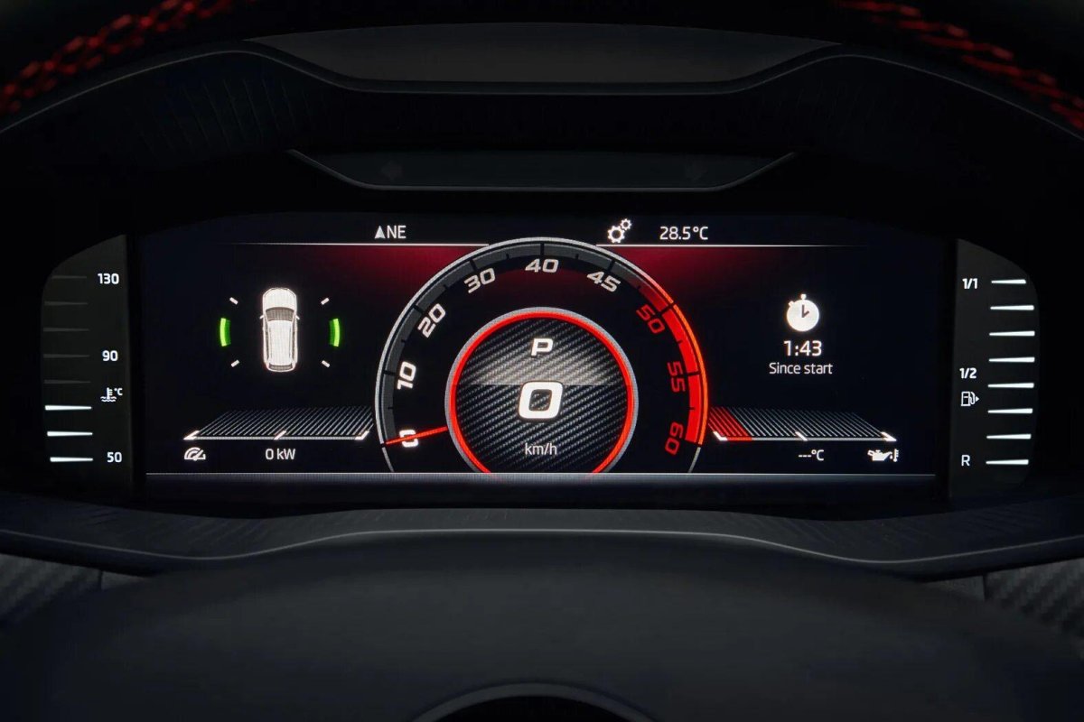 Приборная панель Skoda Kodiaq