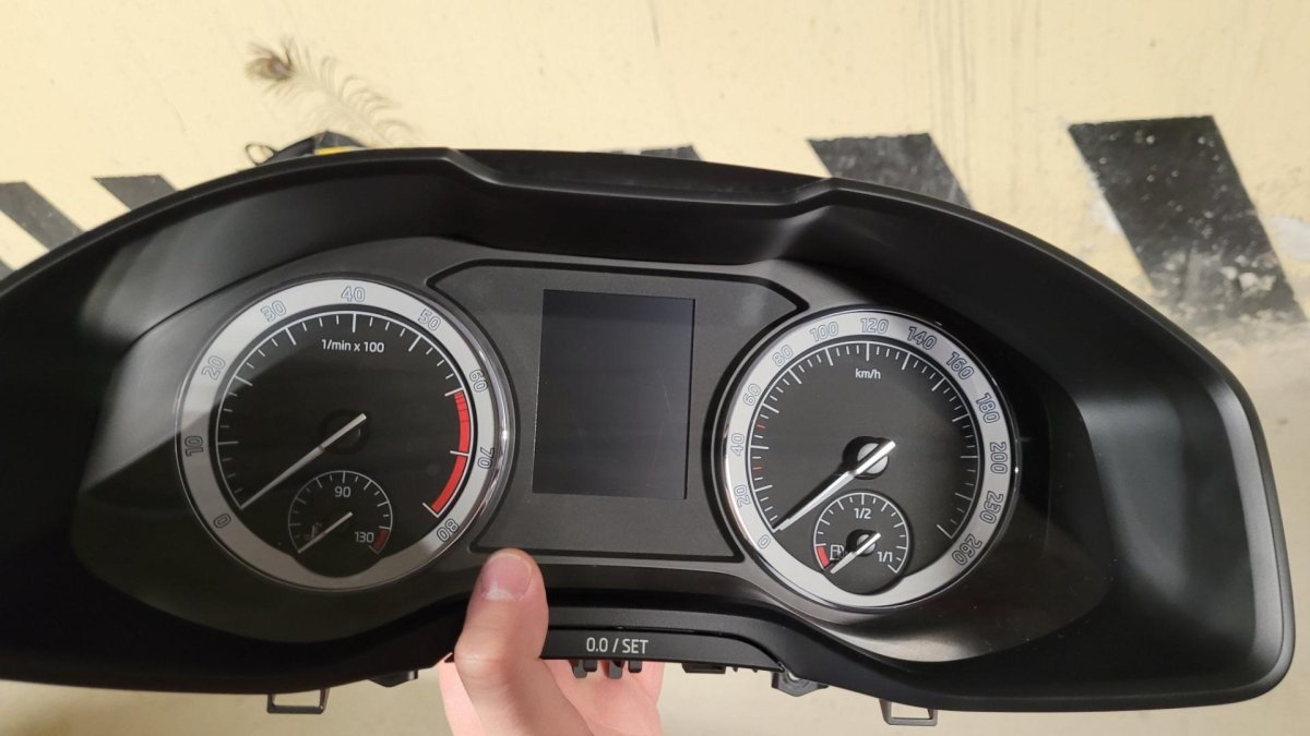 Виртуальная приборная панель