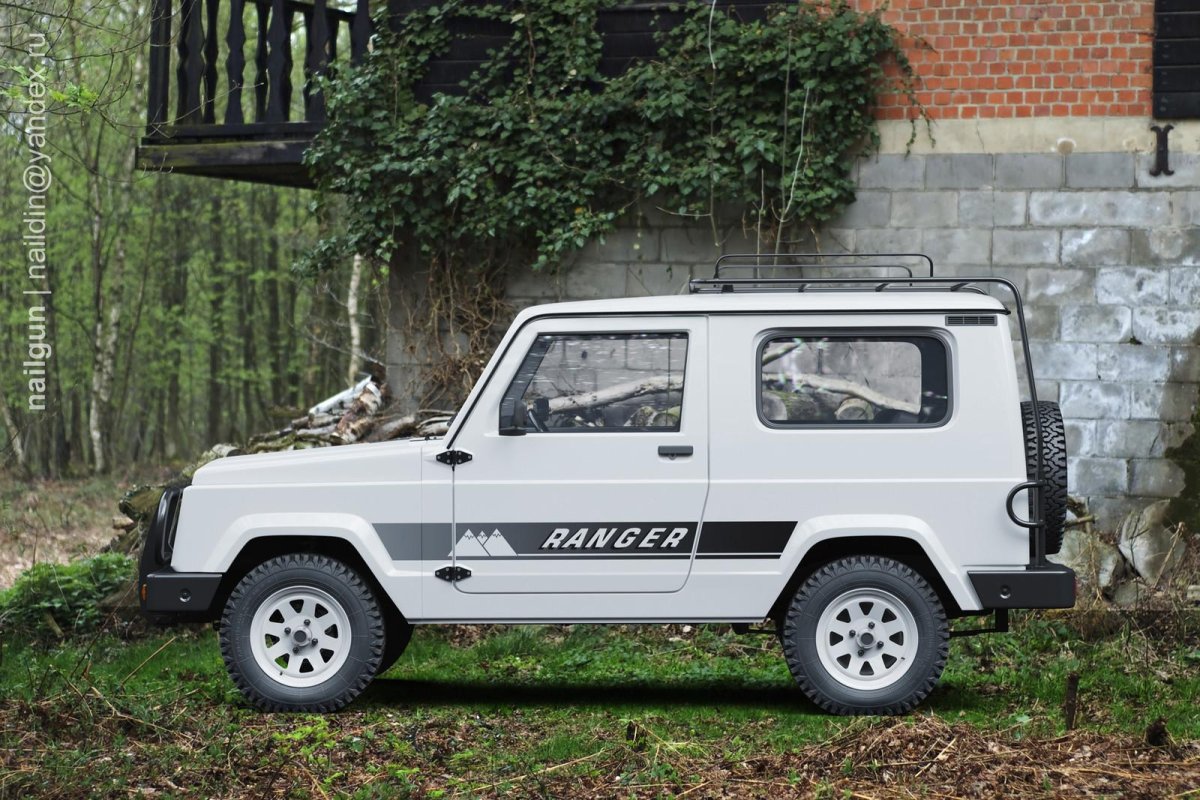 Машина рейнджер Автокам