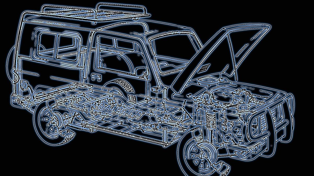 Автокам рейнджер чертеж