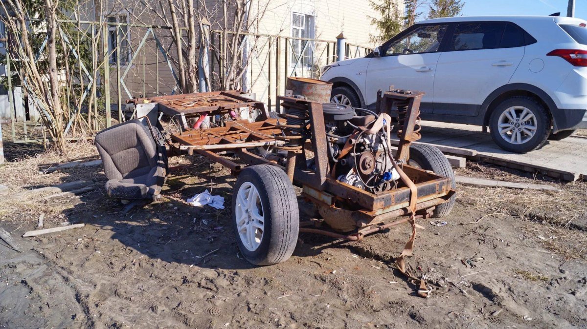 Автокам 2160 рама