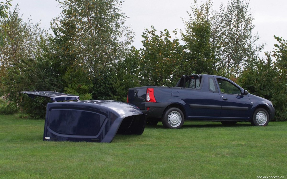 Dacia Logan пикап