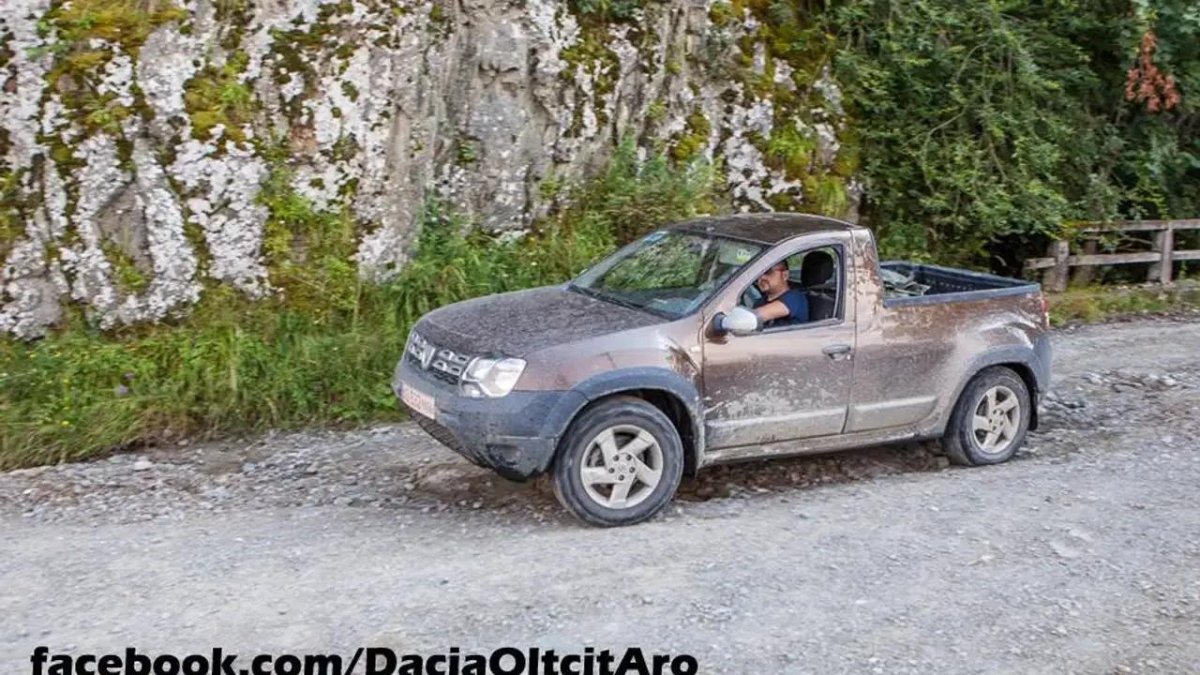 Dacia Duster пикап