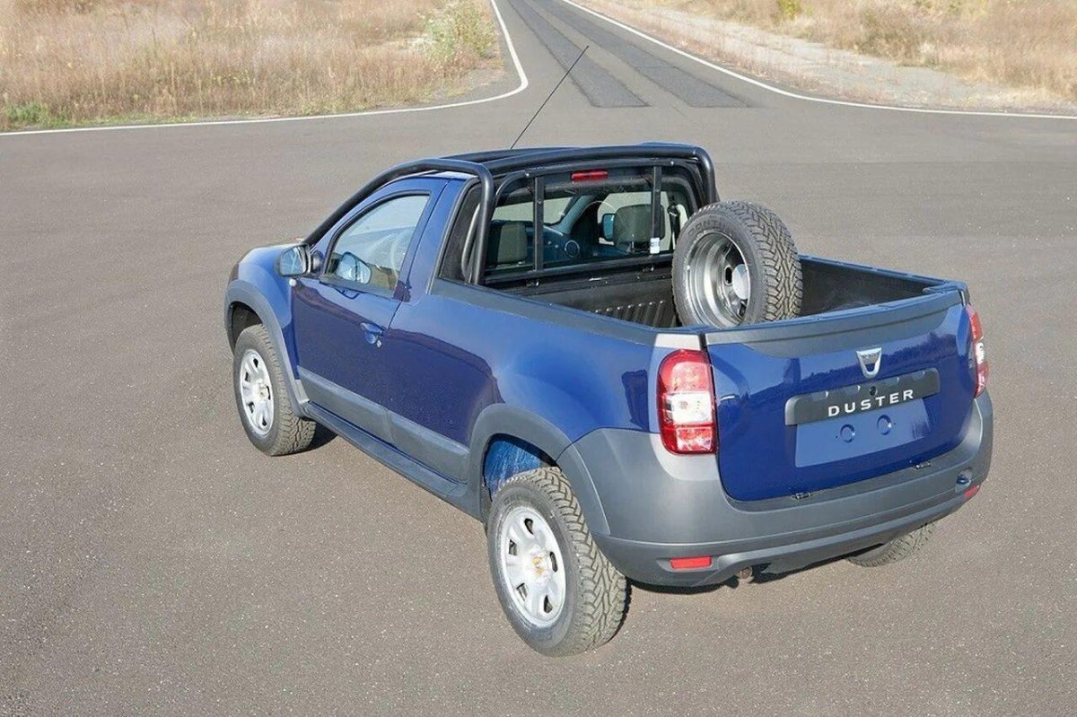 Dacia Duster пикап