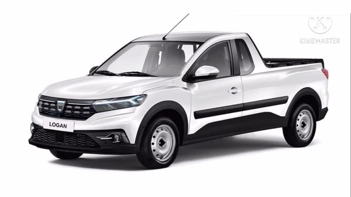 Дачия Логан пикап 2021