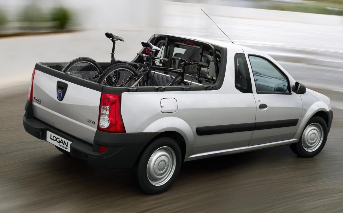 Пикап Рено Логан дача