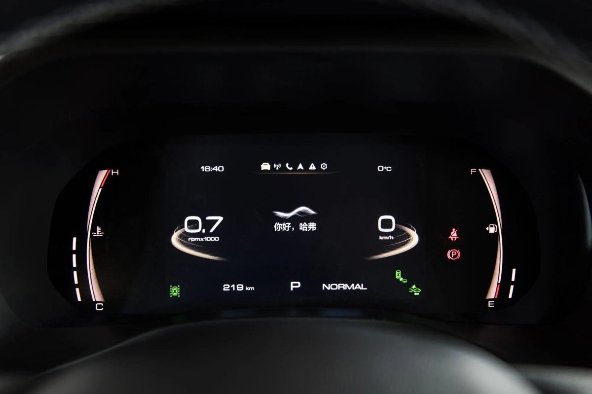 Haval Jolion приборная панель