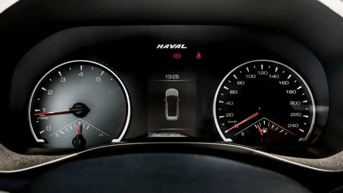 Приборка Haval Jolyon