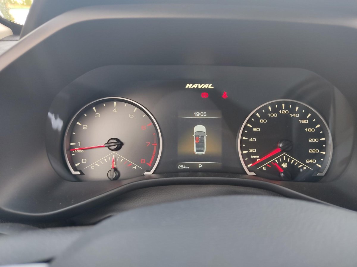 Haval Jolion приборная панель