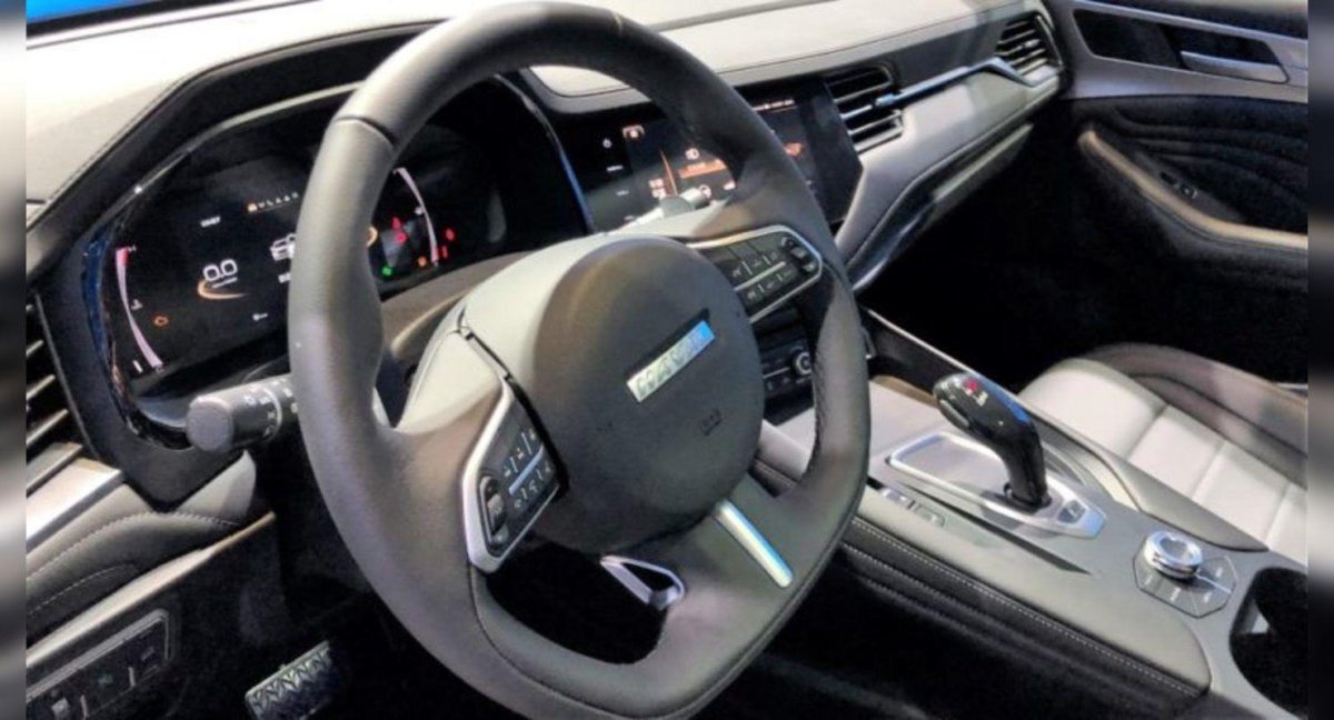 Приборная панель Хавал ф7