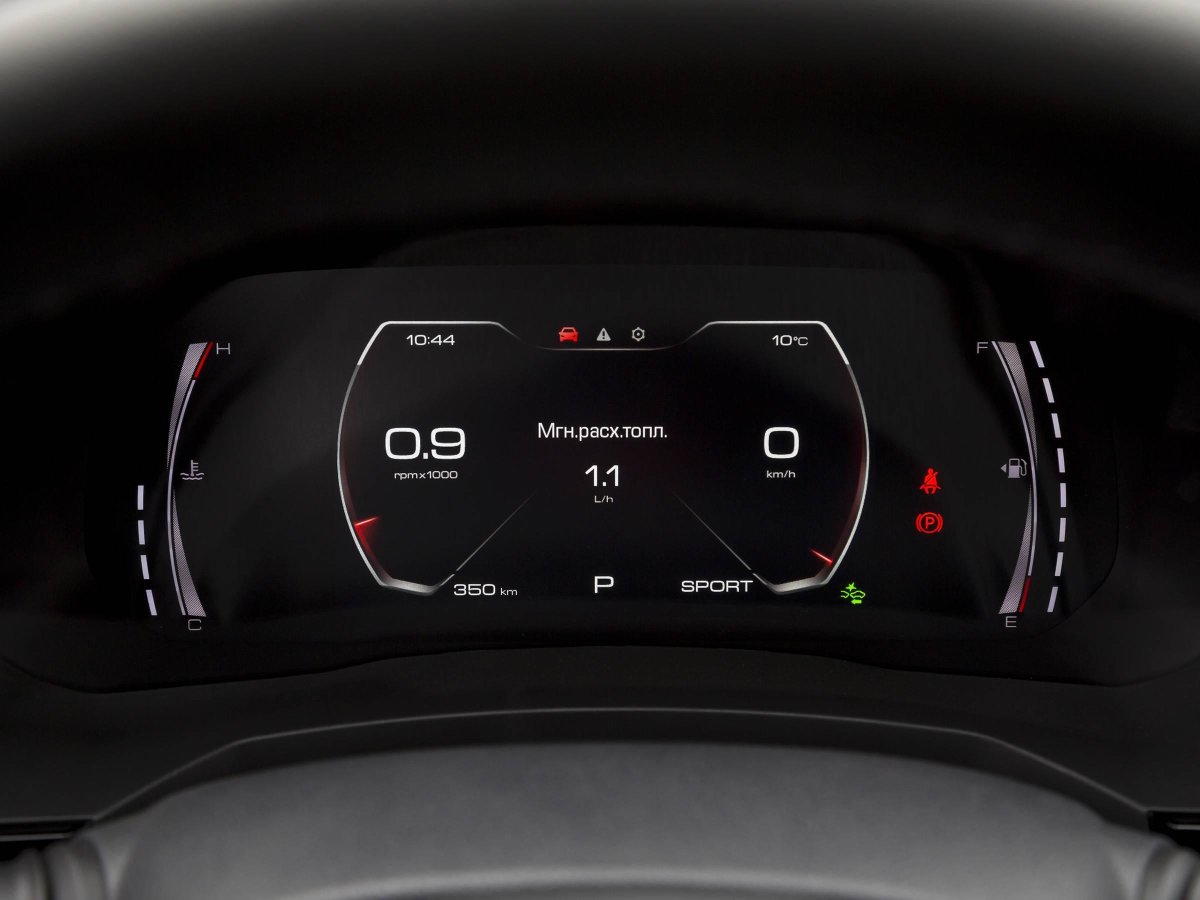 Цифровая панель Хавал ф7