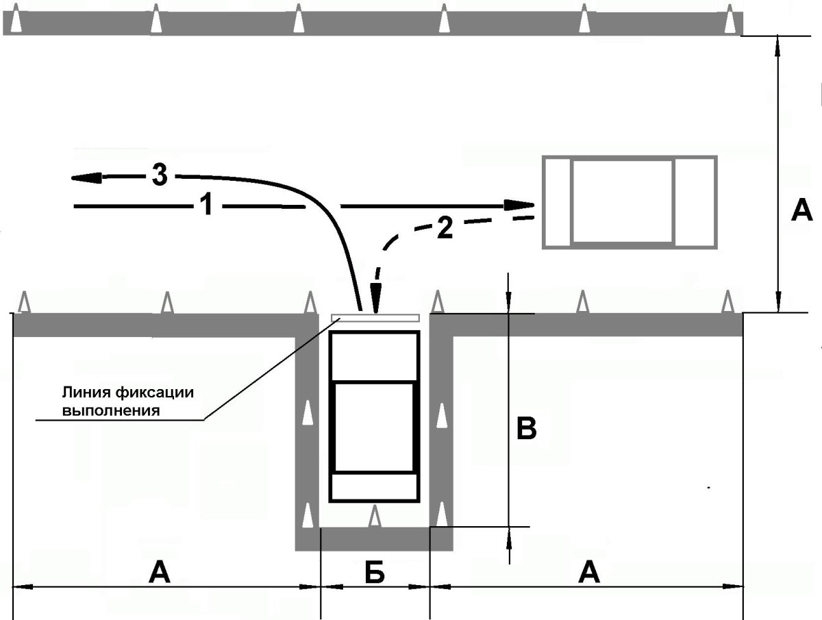 Как выезжать из бокса задним ходом