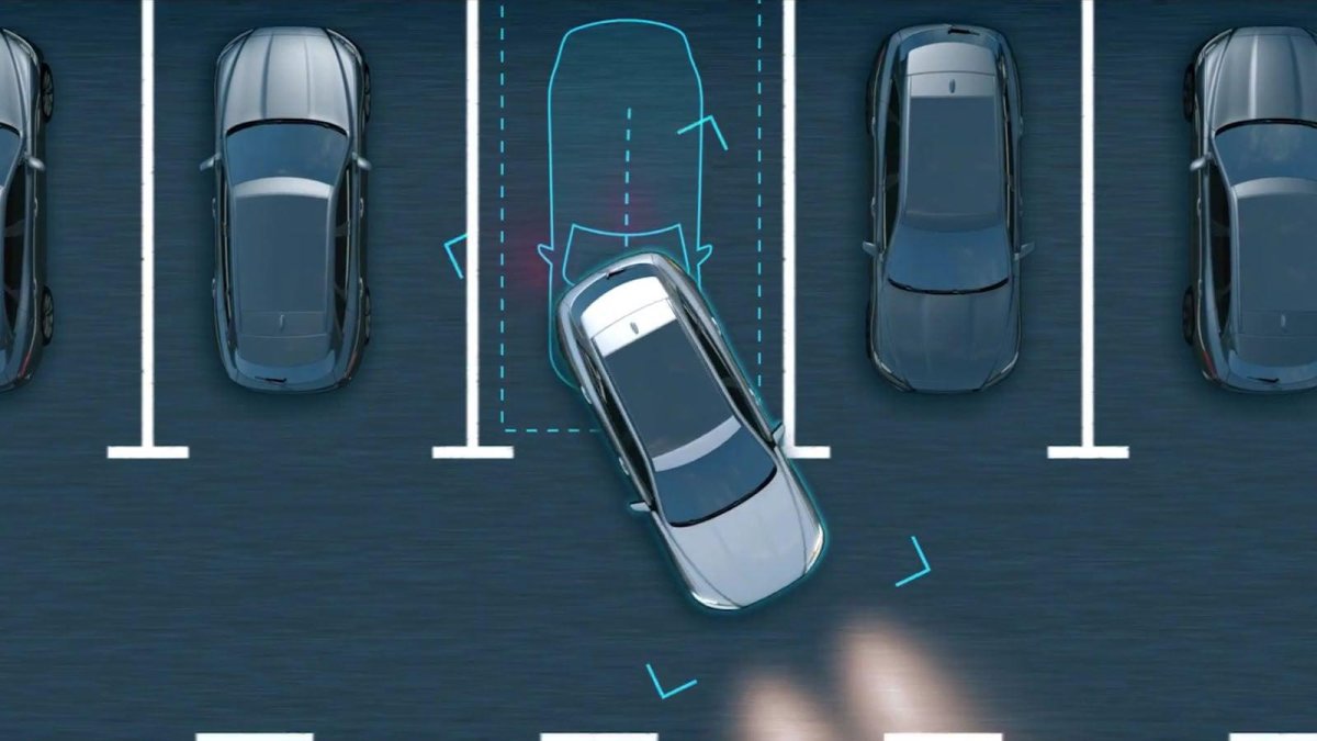 Парктроники для авто Intelligent parking assistance System