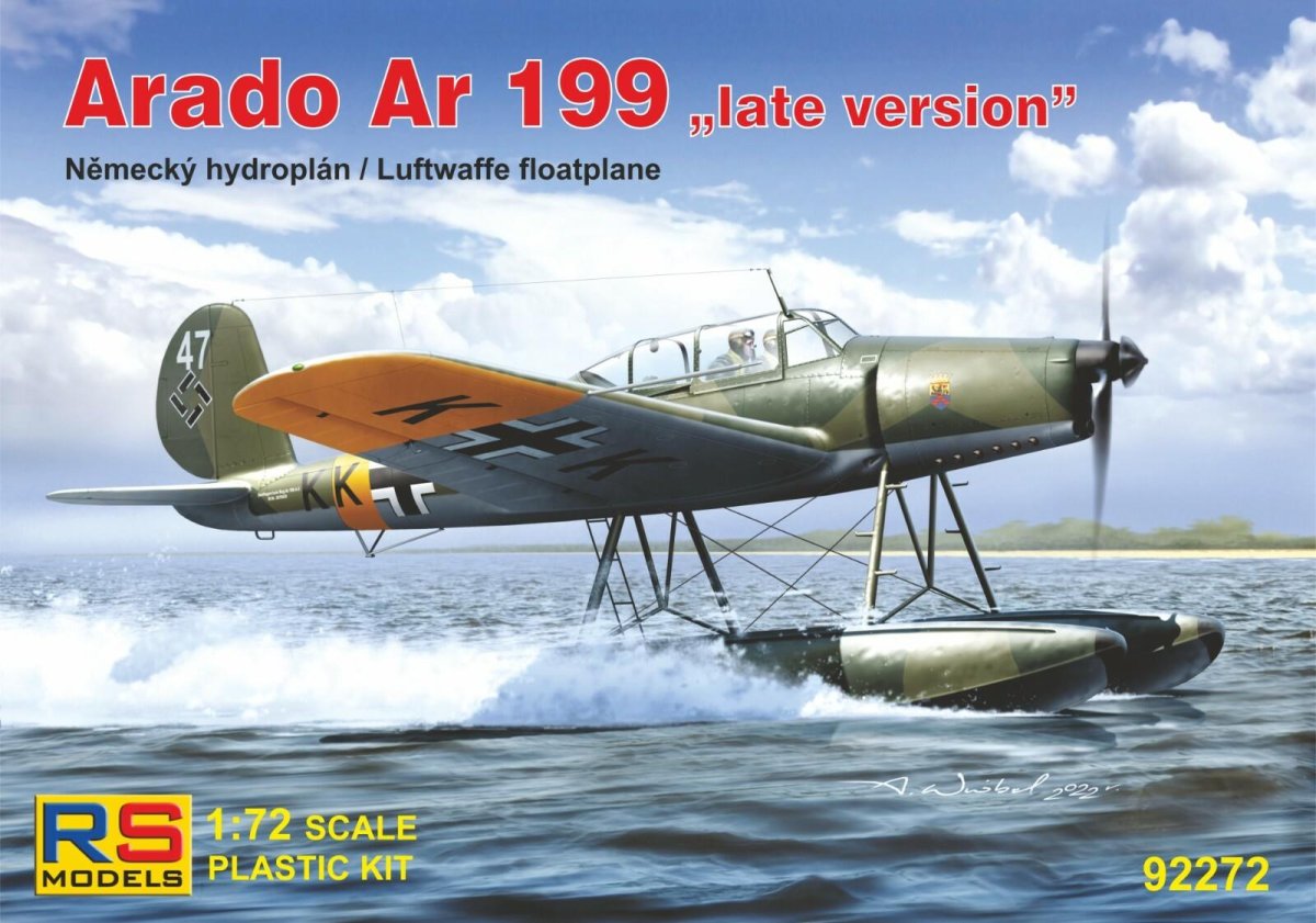 Arado 232b Canopy 1/72