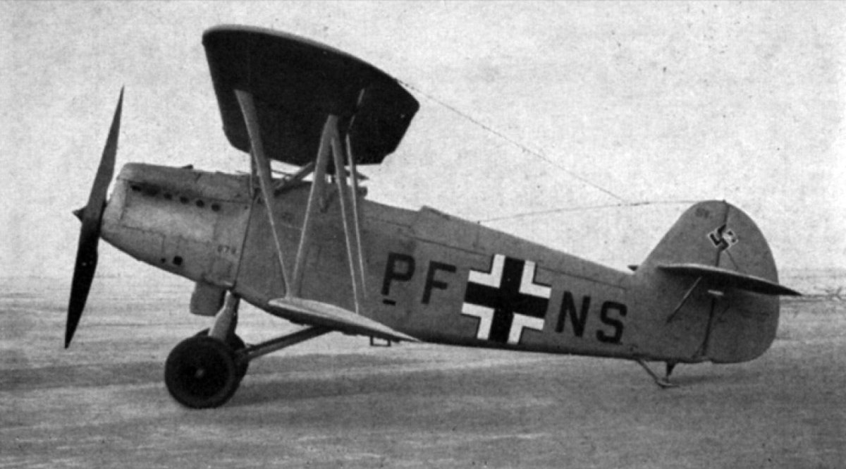 Самолёт arado ar-68